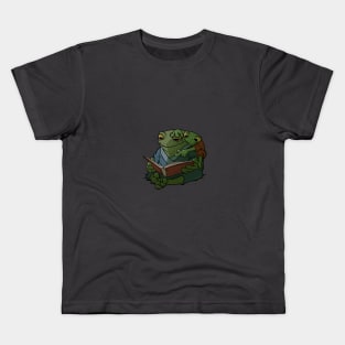 A Frog and His Son Storytime (Alternate) Kids T-Shirt